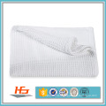 China Supplier Super King size Cotton Crochet Waffle Blanket